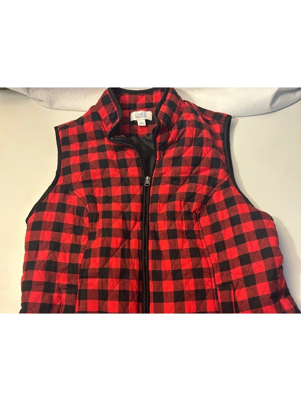 Croft & Barrow Quilted Vest
